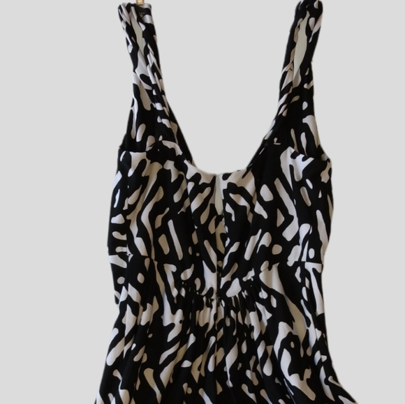 Muse multicolored sleeveless dress, Size 0 - Picture 9 of 15